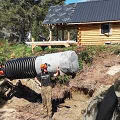 MODERN Medieval Pit Well: DIY Last Attempt |EP75| Log Cabin Build on Off-Grid Homestead