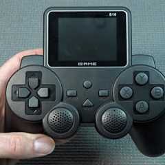 Ali-Express Playstation 2 $11 Handheld Controller S10 .. It's Getting Weird Now !