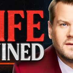 The Deserved Downfall of James Corden