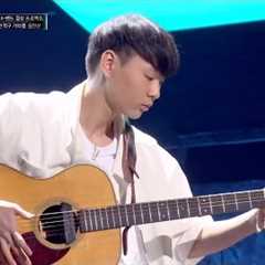 Korean Guitar God? 🤯 Epic Guitar Solo That Melts Faces | Best Asian Guitar Talent Ever!