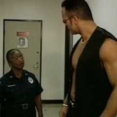 WWE The Rock funny segment with an old lady