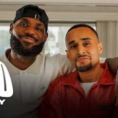 The LeBron James Interview | 360 With Speedy