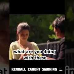 When Kris caught Kendall with a cigarette…🚬 #ytshorts #shorts