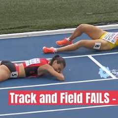 Track and Field FAILS - 5 #sportsfails #trackandfieldevents  #failscompilation #fails2024 #athletics