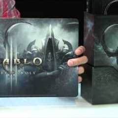 Diablo 3: Reaper of Souls Collector's Edition Unboxing