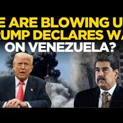 Trump LIVE: U.S. President’s Chilling Warning to Venezuela After 3rd Strike on ‘Drug Boat’ | Maduro