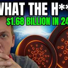 CARDANO ADA - $1.68 BILLION IN 24 HOURS!!! WHAT THE H***?!!