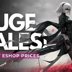 A BLOODY GOOD Nintendo Switch Eshop Sale Has TOO MANY Lowest Prices...