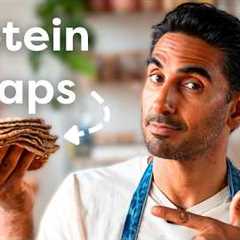 High-protein, gut-friendly wraps you can make with 3 ingredients (no additives)