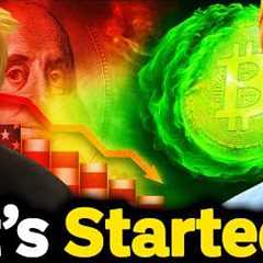 Trump’s Secret Crypto & Gold Plan to Survive the US Debt Collapse