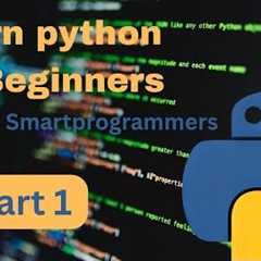 Python Programming for Beginners | Day 1 | Learn Python Step by Step