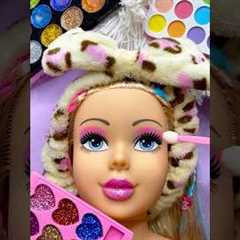 ASMR Satisfying with Unboxing & Review Mannequin Makeup Skincare Sounds Video Fast Glitter..