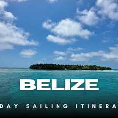 7 Day Bareboat Catamaran Charter in Belize | Sailing, Snorkeling & Island Hopping Paradise
