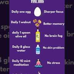 7 Natural Health Hacks You Should Start Today #shorts #shortsvideo #viralshort