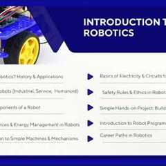 Introduction to Robotics | Learn Robotics from Scratch with Learn STEM Africa