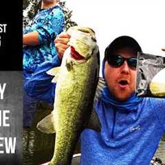 Catching Fish on Homemade Baits! Bass Fishing with Hand Poured Lures