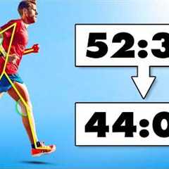 How to Run Faster Without Getting Tired (NOT WHAT YOU THINK)