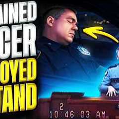 Angry Cop Snaps at Attorney's Questions