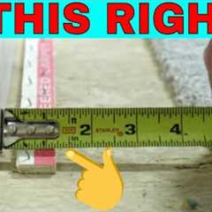 PROPER TACK STRIP PLACEMENT