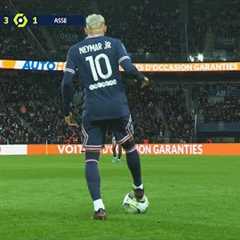 This was the SCARIEST version of Neymar