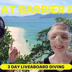 Scuba Diving Australia’s Great Barrier Reef – 3 Day Cairns Liveaboard Adventure |Scuba Diving