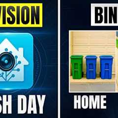 Next-Level Smart Home! AI vision trash bin detection with Home Assistant ai_task!