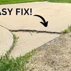 How To Repair Concrete And Save Money