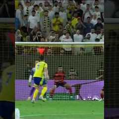 Cristiano Ronaldo: Cleanest Strike 🚀 #football