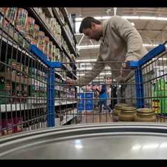 Public ASMR Grocery Shopping at Walmart