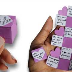 How to make greeting card /best friend card /best friend paper gift /mini gift ideas /mini gift box 