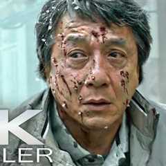 THE SHADOW'S EDGE Official Trailer (2025) Jackie Chan Action Movies 4K