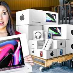 I Bought a $100,000 Apple Return Pallet
