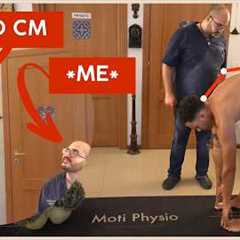 Giant Man's Been In CRAZY TENSION for Years: Severe Relief with Chiropractic Cracking *Shoulder+Legs