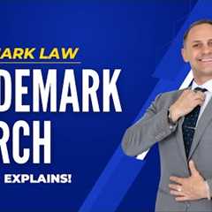 HOW TO CONDUCT A TRADEMARK SEARCH? | A LAWYER EXPLAINS #lawyer #law