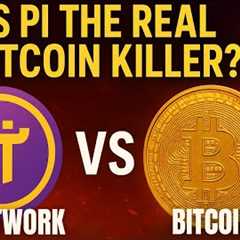 PI NETWORK vs BITCOIN 2025 | Is Pi the REAL Bitcoin Killer or Just Hype? 🚀