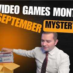 Video Games Monthly September Mystery Unboxing