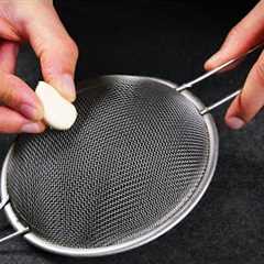 16 Garlic Hacks You Must Know! Quick & Brilliant Tricks That Work Like Magic