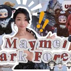 Unboxing the FULL SET of Maymei Dark Forest V2 🌙✨ | Rare Discontinued Blind Box Series!