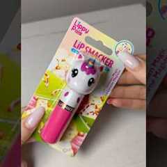 Unicorn Lipstick?! 🦄 ASMR UNBOXING #lipstick #asmr #unpacking #makeup #beauty #lipbalm
