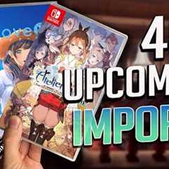 46 UPCOMING Nintendo Switch Game Import Exclusives With ENGLISH!
