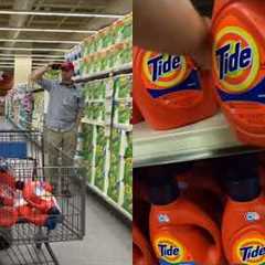 2 minutes shopping challenge @Ramstein Commissary Shopping Spree
