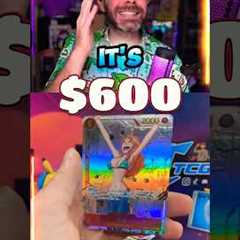 🔥 We Opened a $600 One Piece Nami Manga #onepiecetcg #onepiece #onepiececardgame