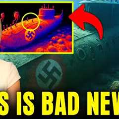 Underwater Drone Went Inside the Sunken Nazi Germany Submarine—And the Footage Is Beyond Terrifying!