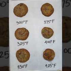 Adjust The Oven Temperature To Get Different Cookie Results