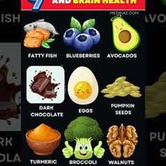 Eat Smart, Think Fast: Best Foods for Brain Health 🧠✅