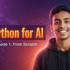 Python for Beginners (Ep 1): Learn from Scratch in Google Colab