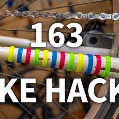 163 Bicycle Hacks and Tips for Everyone