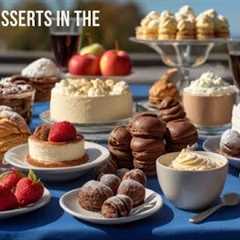 Top 30 Most Famous Desserts in the World | Must-Try Sweet Treats from Every Culture