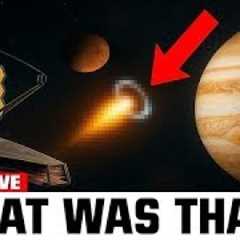 3I/ATLAS Just Crossed Between Mars And Jupiter… And JWST Caught It All