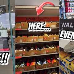 Hit Up All The Sneaker Outlet Shops!!!